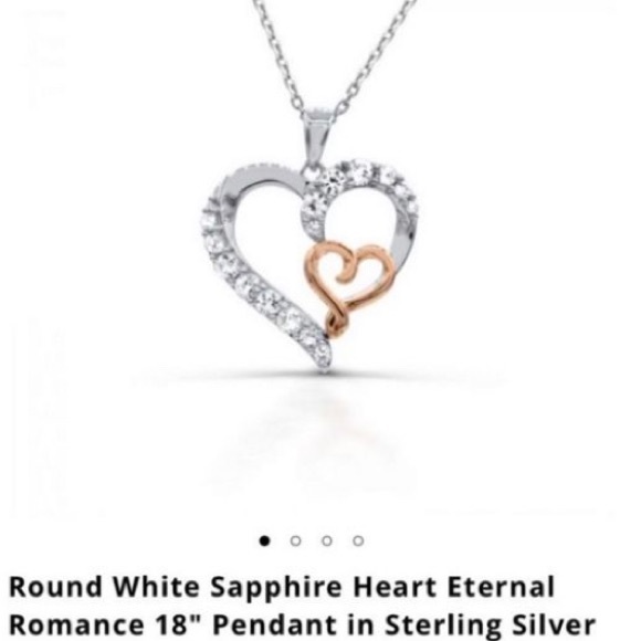 Daniels Heart Necklace - Picture 2 of 2